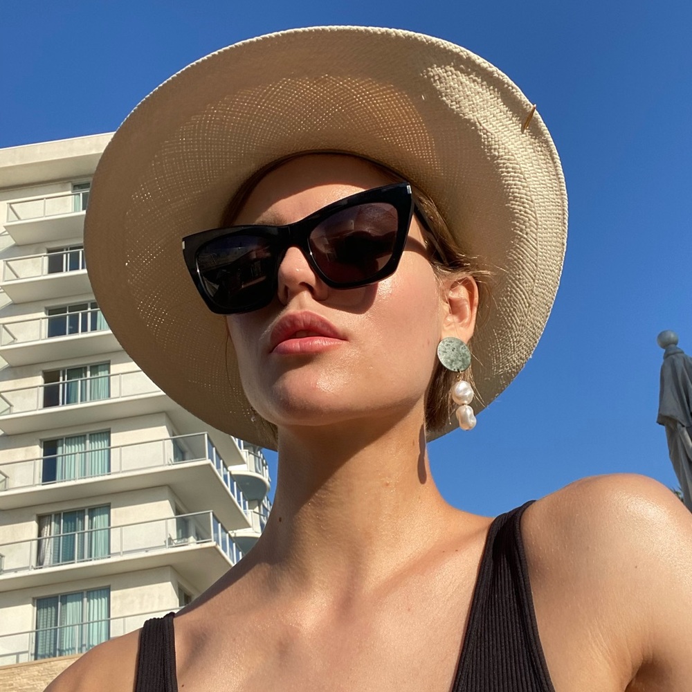 Janessa Leone Hat. New w tags! Style SS19079